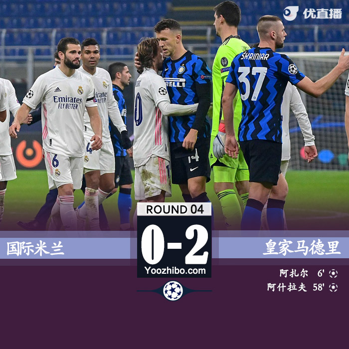 皇家马德里2-0十人<a href=/zuqiubofang/intermilan/ target=_blank class=infotextkey>国际米兰</a>