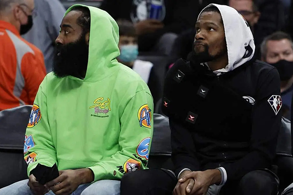 杜兰特追问哈登离网真相 <a href=/lanqiubofang/nets/ target=_blank class=infotextkey>篮网</a>三巨头时代落幕始末